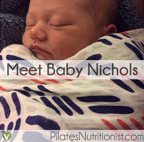Meet Baby Nichols Lily Nichols Rdn