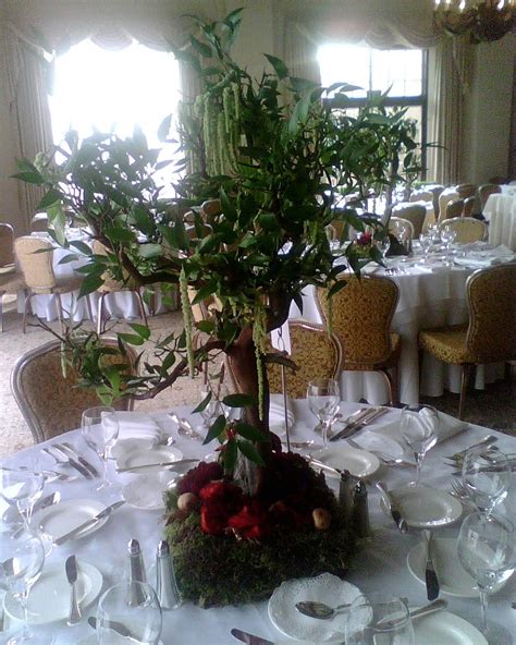 Flowers For All Occasions Manzanita Tree Centerpieces