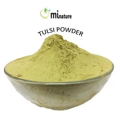 Organic Tulsiholy Basil Powder At Rs 411kg Tulsi Powder In