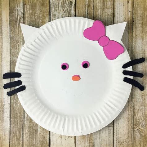 Easy Paper Plate Animal Craft Ideas For Toddlers The Joy Of Sharing