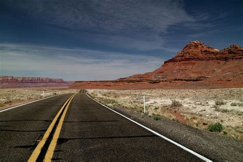 Highway 89a Northern Arizona Photograph By Garry Mcmichael Fine Art