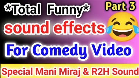 Comedy Sound Effects 2023 No Copyright Sound Effects Free