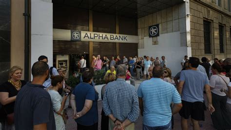 Greek Banks Reopen After Three Weeks Of Closures