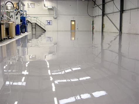 Self Levelling Resin Floors Maintenance Contracts