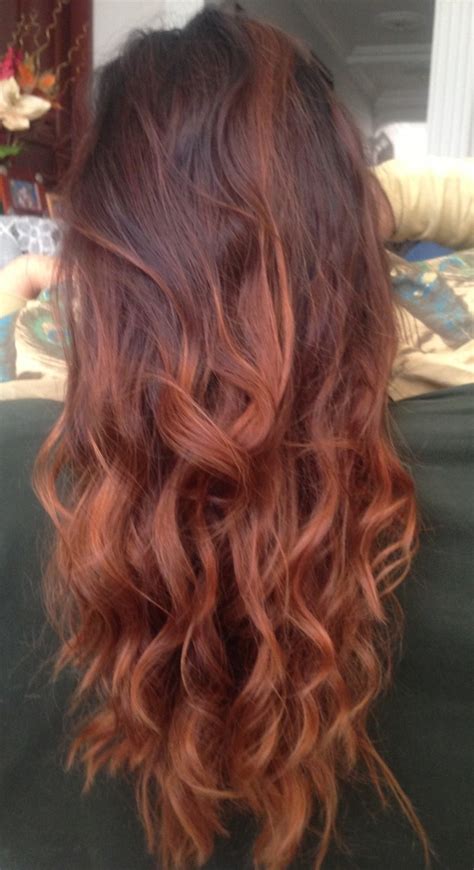 Black ombre hairstyles produce some great contrast. ombre hair | Fernanda P.'s Photo | Beautylish