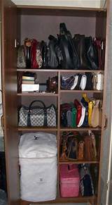 Handbag Storage Shelves Pictures