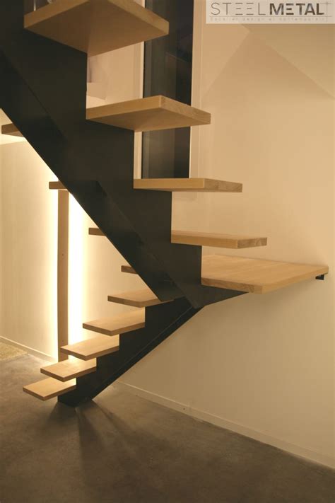 Maybe you would like to learn more about one of these? Escalier quart tournant en métal bois - Fabrication sur ...
