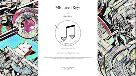 Misplaced Keys Youtube