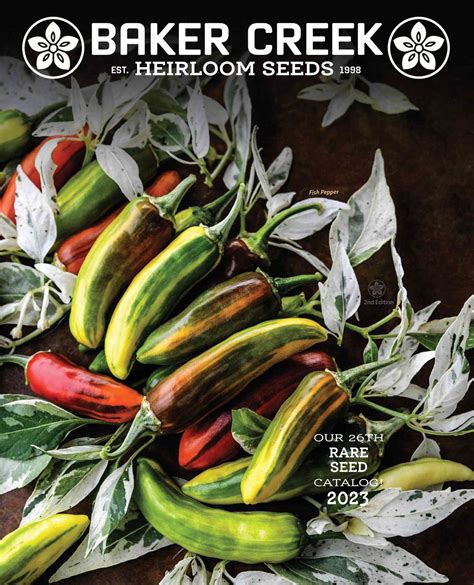 41 Free Seed Catalogs And Plant Catalogs