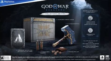 Buy God Of War Ragnarok Jotnar Edition Ps4ps5 Pre Order Confirmed