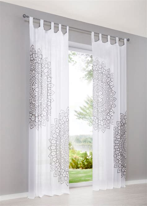 Schöne wohnzimmer gardinen nach maß ✂ wir gestallten ihr fenster individuell ✓ schabracken wohlfühlfaktor: Gardine Triest (1Erpack) Gardinen Gardinen Günstig von ...
