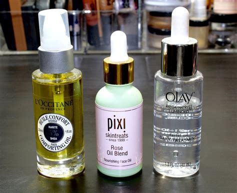 3 Face Oils For Gorgeous Glowing Skin The Glamorous Gleam