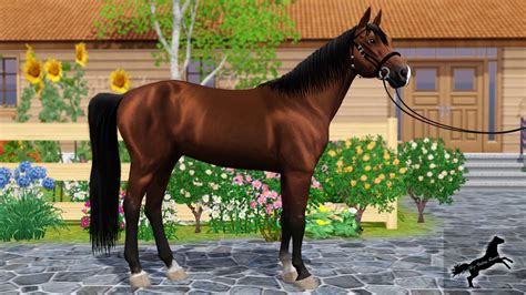 Sims 3 Horse Night Exclusion 01 By Liloli1997ger On Deviantart