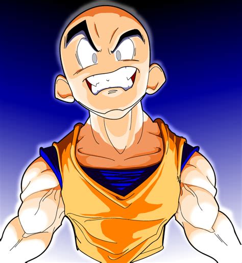 Aspara looks at raven with her mouth wide open, why are you suggesting this raven, isn't. Krillin Rocks by DreZX | Krillin art, Dragon ball artwork ...