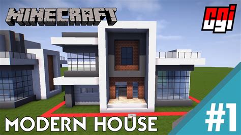 Rumah modern sering kali menggunakan permukaan beton putih yang tidak dihias sebagai bagian contoh dunia nyata: Tutorial Rumah Modern #1 (Minecraft Indonesia) - YouTube