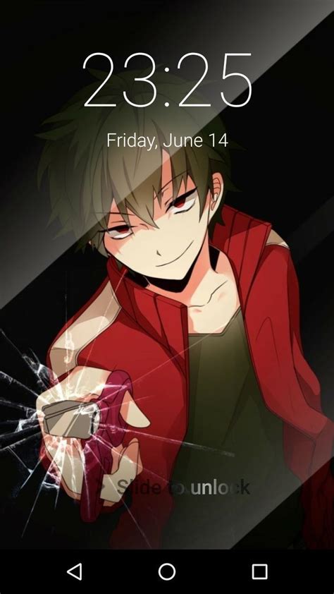 Anime Lock Screen Pattern Pin Apk For Android Download