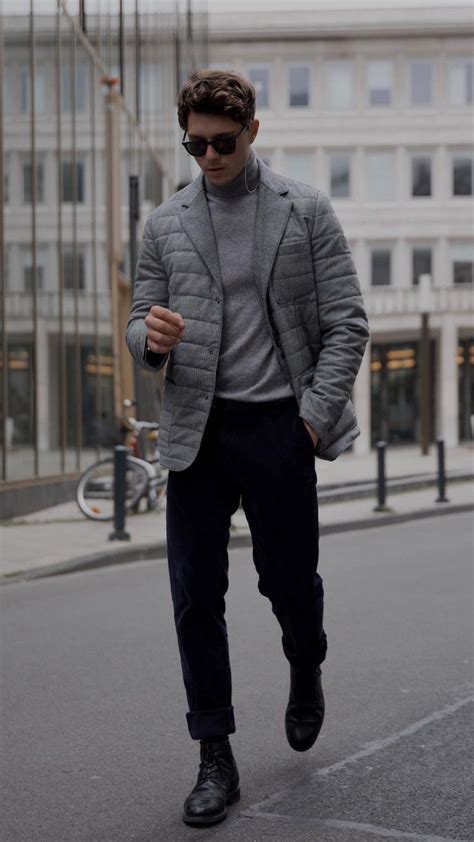5 Elegant Outfits Thatll Elevate Your Style This Winter Mens Winter