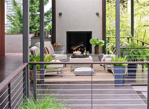 18 Creative Deck Railing Ideas To Update Your Outdoor Space Deck