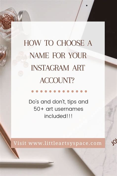 Things To Keep In Mind While Choosing A Username For Instagram Art