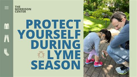 Protect Yourself During Lyme Season Morrison Health