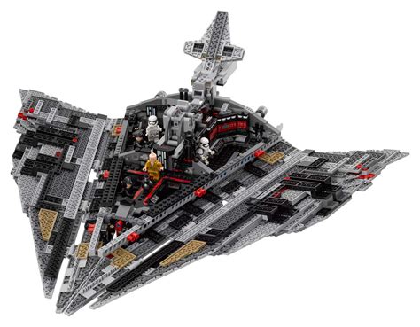 Lego Star Wars First Order Star Destroyer Juegos Juguetes Y