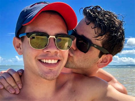 michael and javi engaged ‘round the world — men s vows