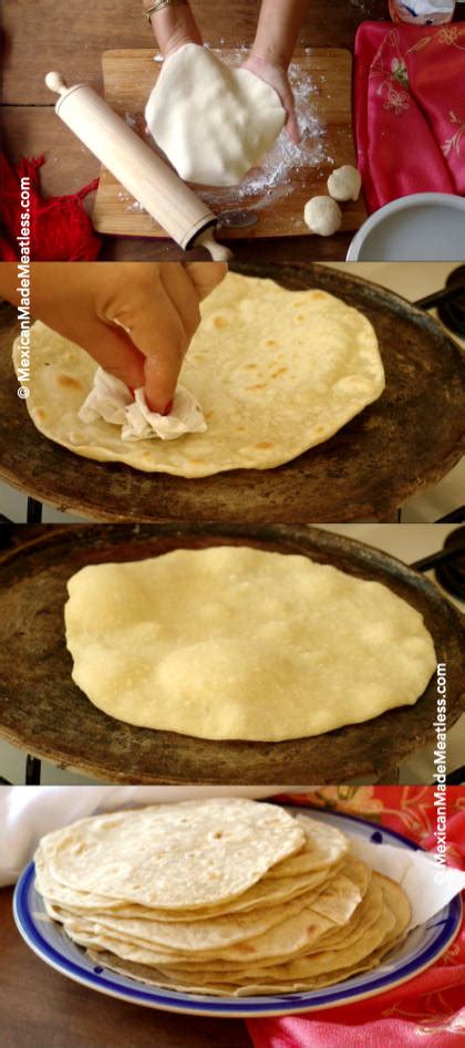 How To Make Flour Tortillas Vegan Quick And Easy Recipe Mexican Made
