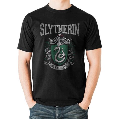 T Shirt Harry Potter Slytherin Ketshooop T Shirts Anniversaires