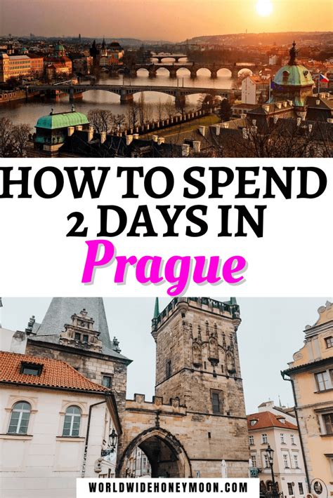 the most amazing 2 days in prague itinerary how to spend 2 days in prague weekend in prague