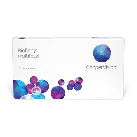 Biofinity Multifocal Pack Shop Contact Lenses Eyecare