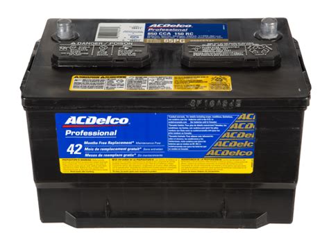 Acdelco Professional Gold 65pg Car Battery Review Consumer Reports