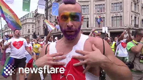 London Pride 2017 Celebrations Youtube