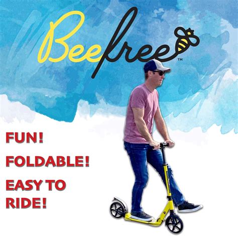 Bee Free 2 Wheel Kick Scooter Review - Your Mobile Scooter