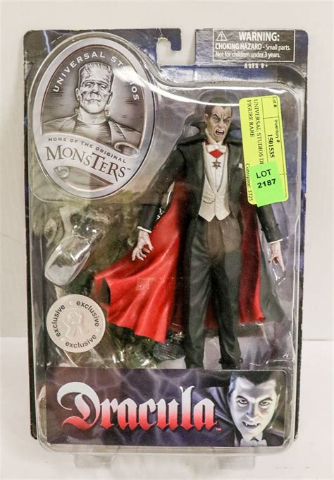 Universal Studios Dracula Figure Rare