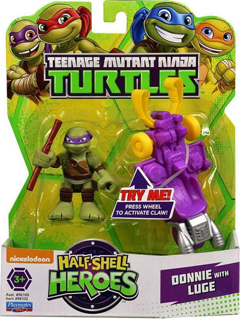 Half Shell Heroes Teenage Mutant Ninja Turtles Tmnt Fishface Leo