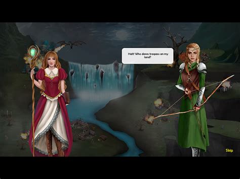 the enthralling realms the witch and the elven princess game download and play