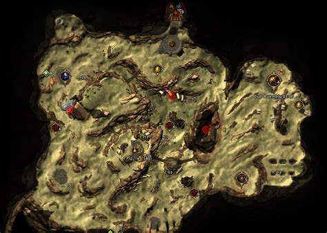 Well Of Dragons Scrying Stones Map Official Neverwinter Wiki