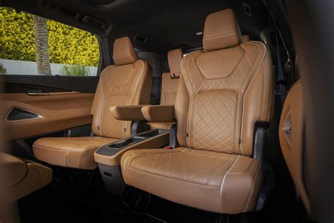 2022 Infiniti Qx60 Interior Inside The Redesigned 3 Row Suv Tractionlife