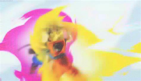 Find funny gifs, cute gifs, reaction gifs and more. Goku Super Saiyan GIFs - Find & Share on GIPHY