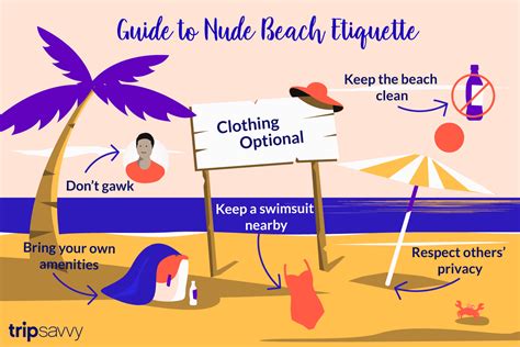 Nude Beach Etiquette Clothing Optional Behavior Guide