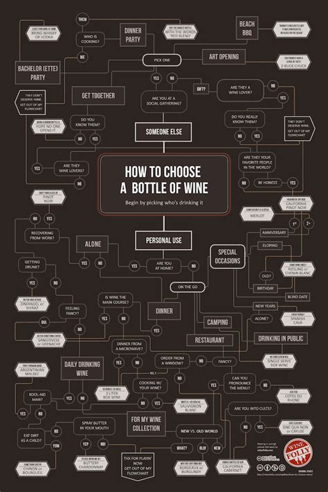 How To Choose A Bottle Of Wine A Satirical Wine Buying Guide