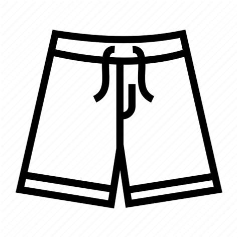 Bermuda Shorts Clothes Shorts Swim Shorts Icon Download On Iconfinder