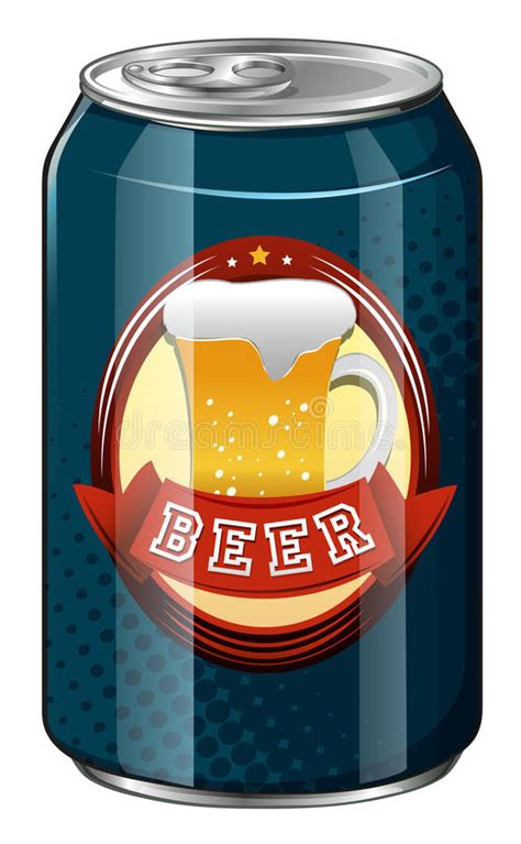 Clip Art Beer Can Stock Vector Illustration Of Artistic