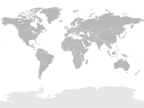 Fileworld Blank Map Mercator Projectionsvg Wikitravel Shared