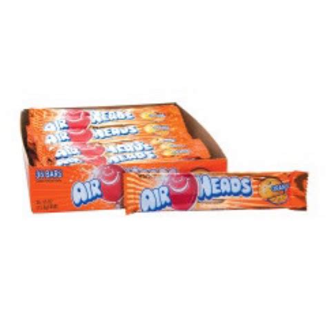 Airheads Orange Bar 55 Oz Jumbo Jelly Bean Corp