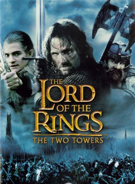 The Lord Of The Rings The Two Towers The Two Best Movie Posters
