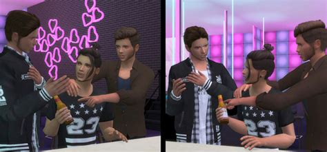Sims 4 Drunk Poses Nights Out Drinking Collection All Sims Cc