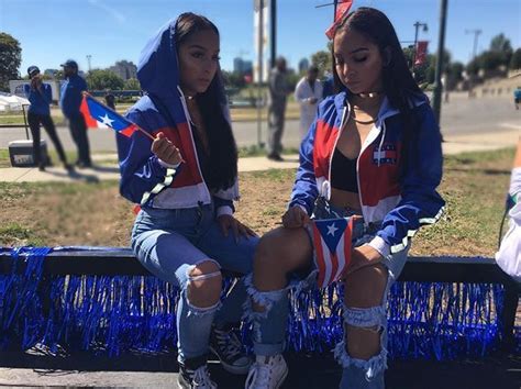 Puerto Rican Parade Matching Outfits Best Friend Twin Outfits Squad