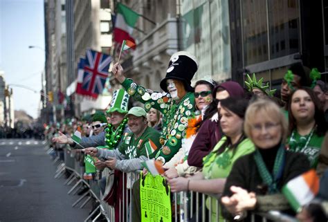 Top 10 Saint Patricks Day Parades In The Us Clubzone Blog