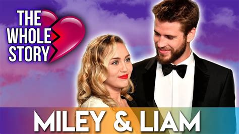 Miley Cyrus And Liam Hemsworth Split The Whole Story Youtube